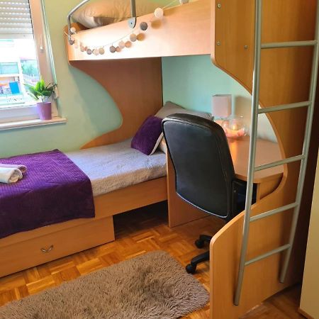 Apartman Adriatic Zára Kültér fotó