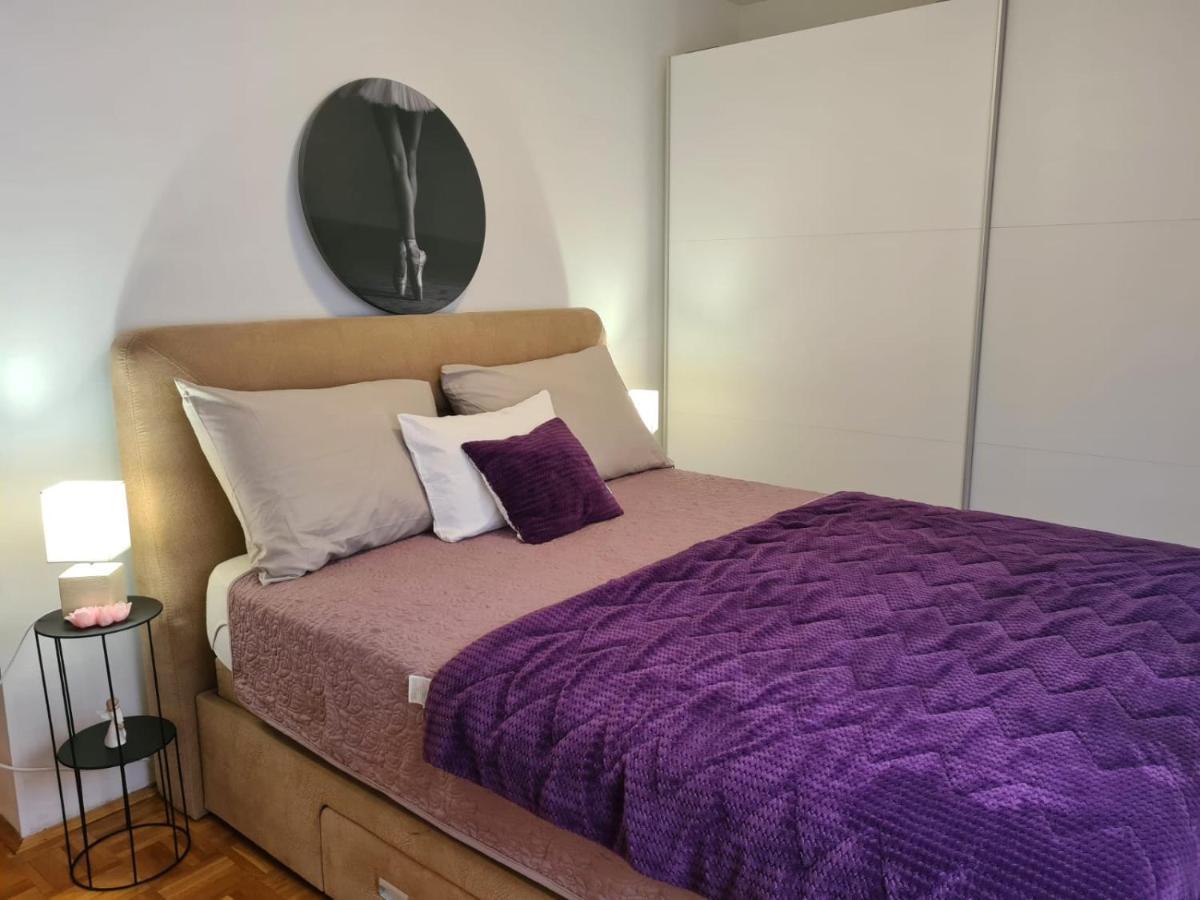 Apartman Adriatic Zára Kültér fotó