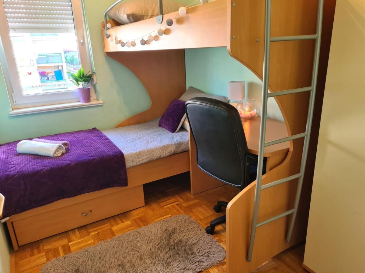 Apartman Adriatic Zára Kültér fotó