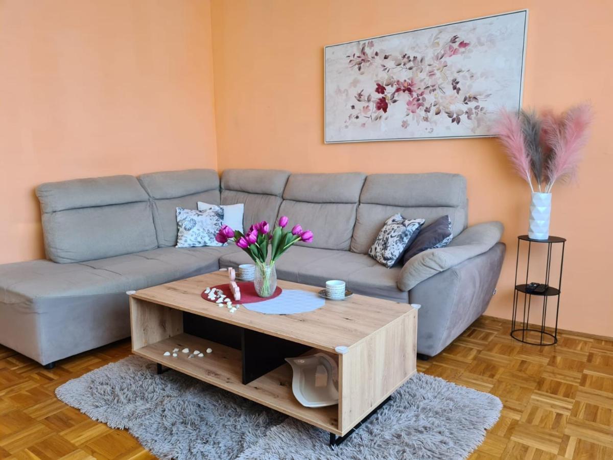 Apartman Adriatic Zára Kültér fotó