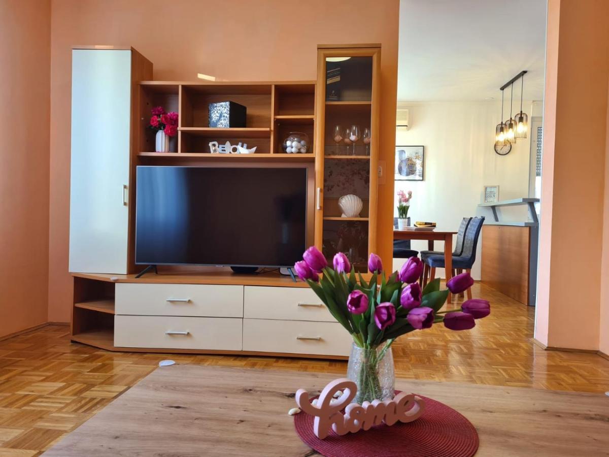 Apartman Adriatic Zára Kültér fotó