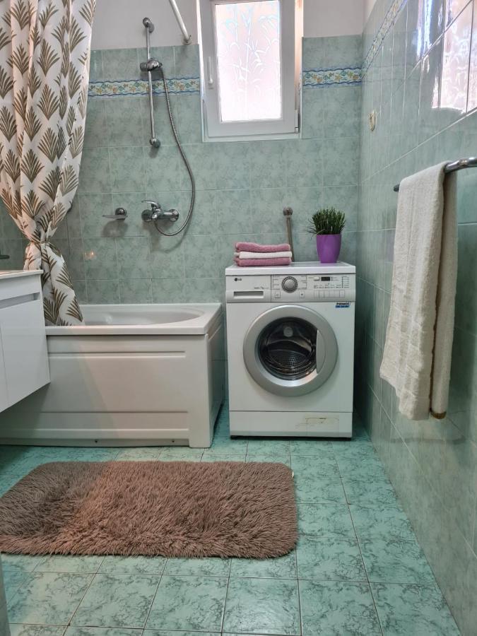 Apartman Adriatic Zára Kültér fotó