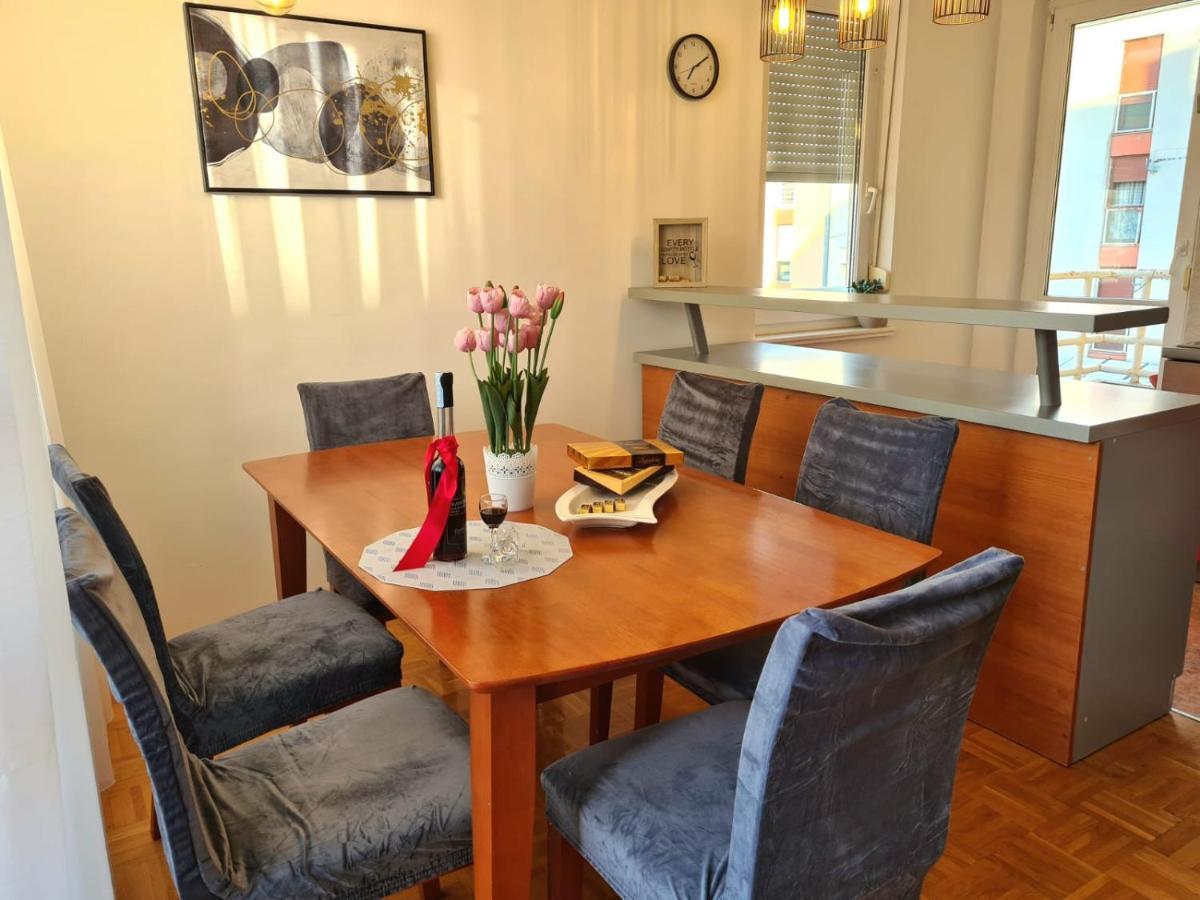 Apartman Adriatic Zára Kültér fotó