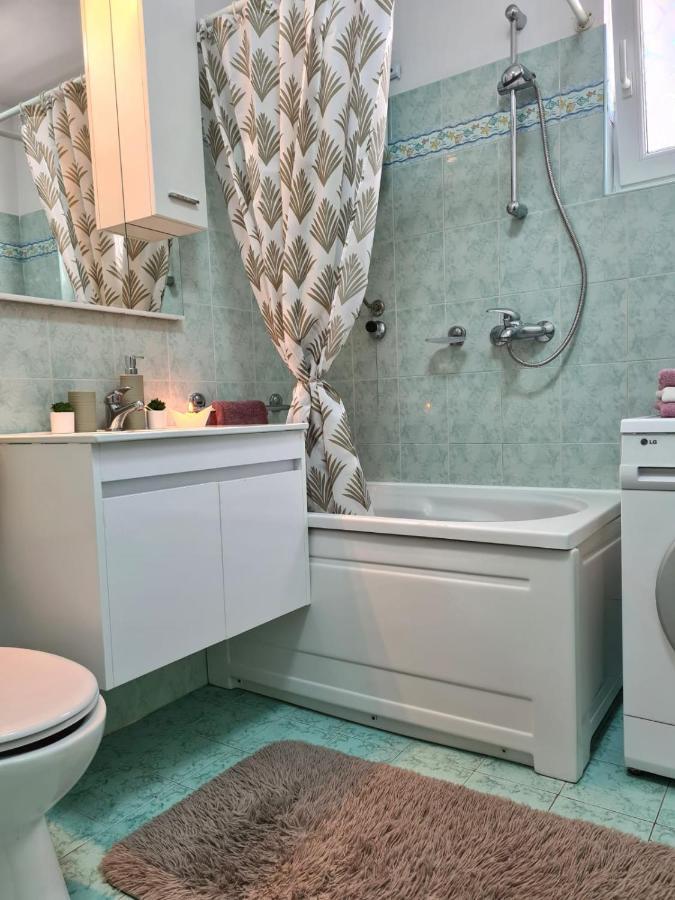 Apartman Adriatic Zára Kültér fotó